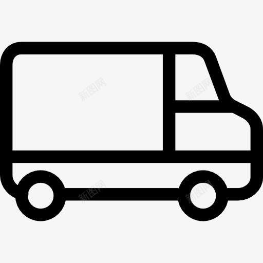 范图标png_新图网 https://ixintu.com 汽车 运输 送货 送货上门 配送 面包车