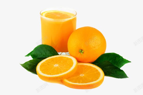 橙汁橙子png免抠素材_新图网 https://ixintu.com 橘子 橙子 橙色 水果 赣南