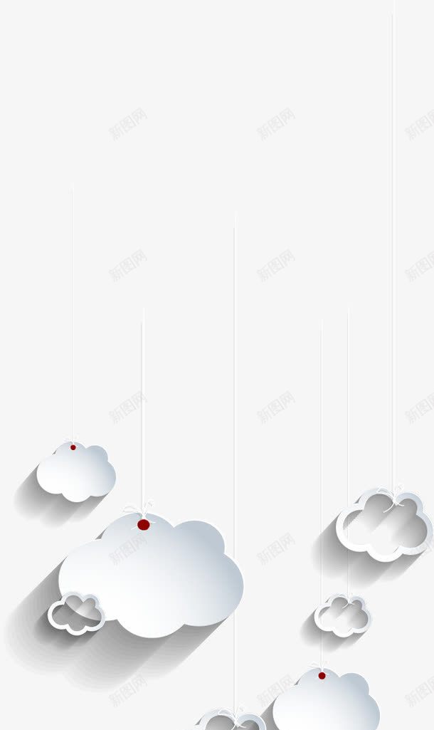 精美立体云层png免抠素材_新图网 https://ixintu.com 云层 云朵 立体 精美