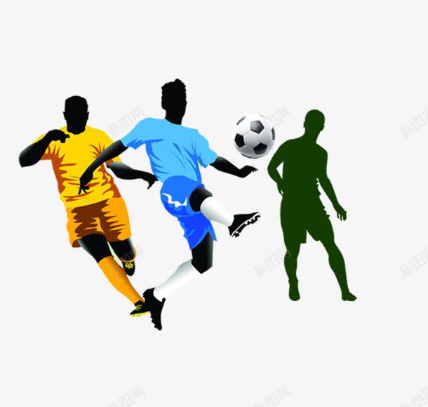 踢足球png免抠素材_新图网 https://ixintu.com 世界杯 足球 踢足球 运动员