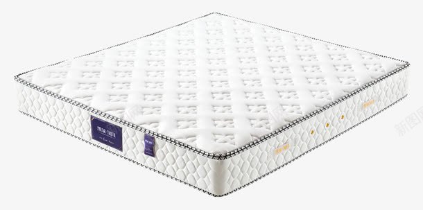 白色床垫png免抠素材_新图网 https://ixintu.com 床垫 床垫样机 床垫照片 环保棕床垫 白色 白色床垫