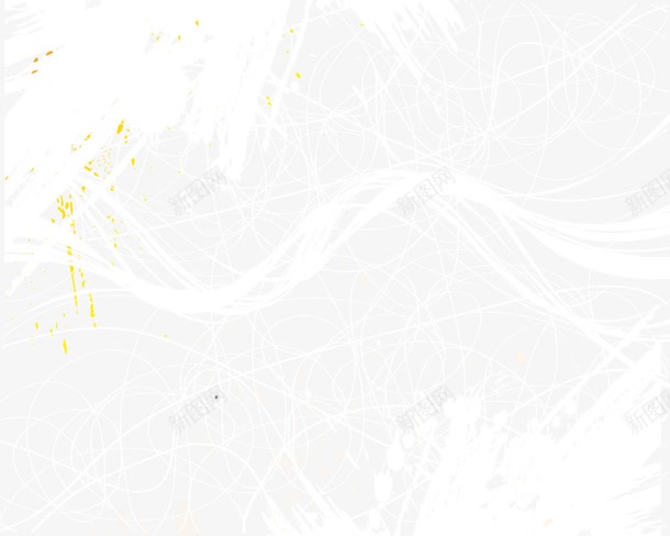 涂鸦白色杂乱波线png免抠素材_新图网 https://ixintu.com 杂乱 波线 涂鸦 白色波线