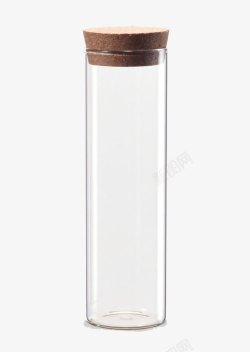 木塞玻璃瓶有质感的玻璃容器高清图片
