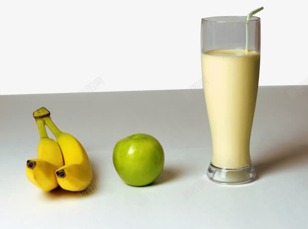 牛奶香蕉早餐png免抠素材_新图网 https://ixintu.com 牛奶制品 请橘子 金黄香蕉 青柿子