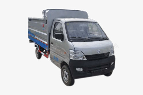 小型货车png免抠素材_新图网 https://ixintu.com 卡车 小型货车 车 银色货车