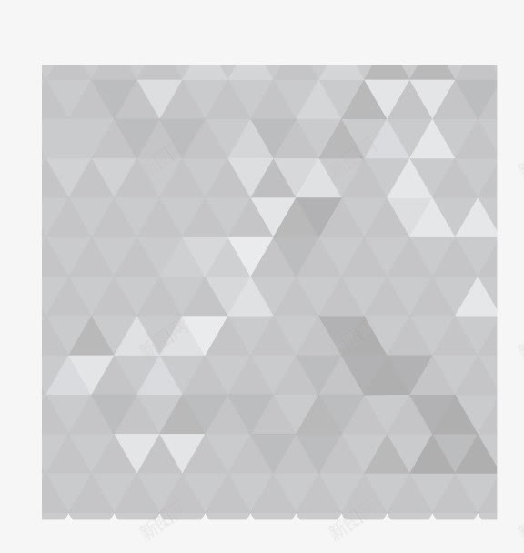 灰白三角立方体图案png免抠素材_新图网 https://ixintu.com 时尚背景 灰白三角形 立方体图案矢量图