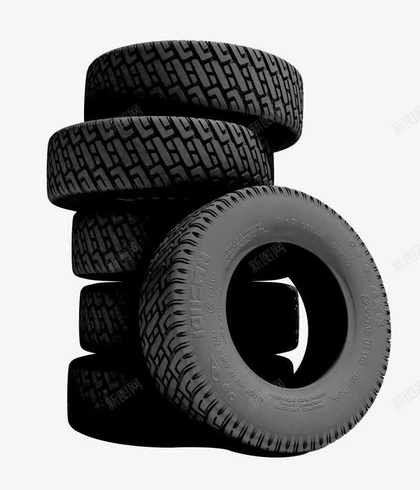 汽车轮胎png免抠素材_新图网 https://ixintu.com 备胎 橡胶 汽车用品 车轮 轮胎 黑色