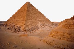 物建筑埃及金字塔高清图片