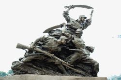 红军长征纪念广场雕塑素材
