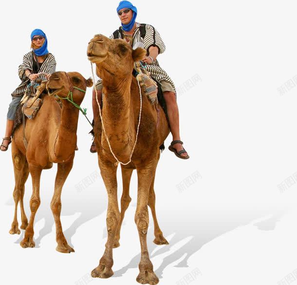 沙漠旅行人物骆驼png免抠素材_新图网 https://ixintu.com 人物 旅行 沙漠 骆驼 骆驼科生物