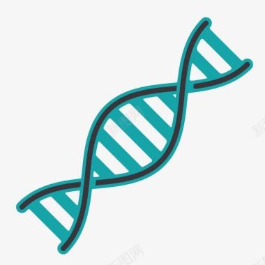 分子链DNA图标图标