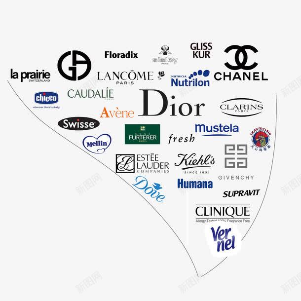 品牌LOGO墙图标png_新图网 https://ixintu.com Dior标志 logo背景墙 化妆品logo 品牌LOGO墙 大品牌 大牌化妆品