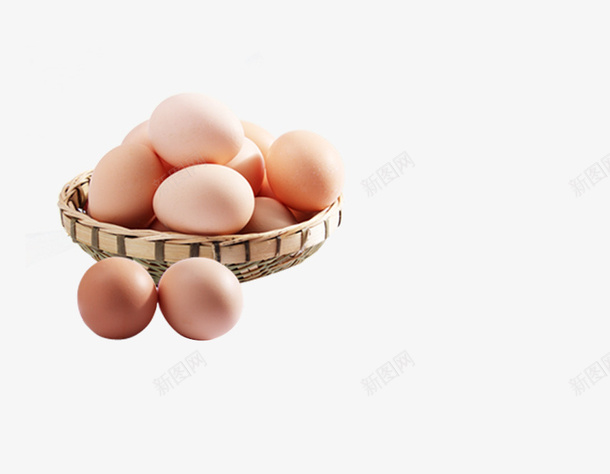 实物鸡蛋png免抠素材_新图网 https://ixintu.com 产品实物 土鸡蛋 摄影 新鲜鸡蛋 草鸡蛋 鸡蛋