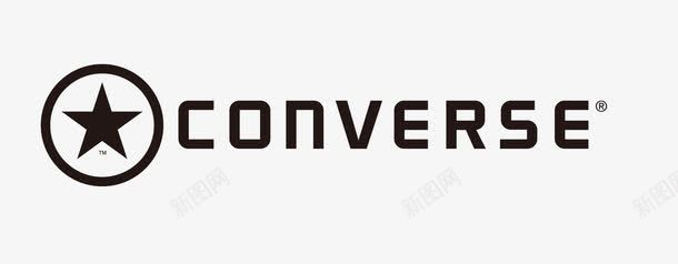 匡威图标png_新图网 https://ixintu.com converse logo 匡威 矢量标志 运动品牌