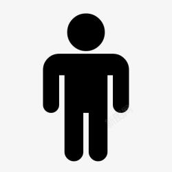 男厕所男厕所标志图标高清图片