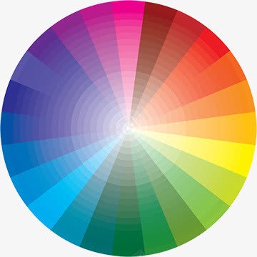 颜色色谱png免抠素材_新图网 https://ixintu.com 光环 彩虹色卡 美工色卡 色系 色谱 颜色