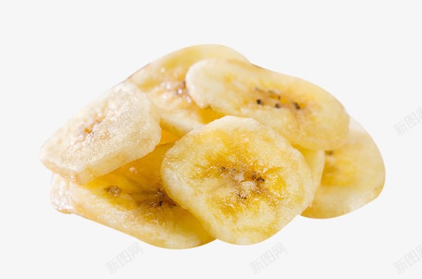 高温烘干香蕉干png免抠素材_新图网 https://ixintu.com 美味零食干 蜜饯水果干 香蕉制品 香蕉干