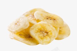 混合美味香蕉干高温烘干香蕉干高清图片