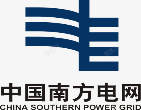 南方电网logo图标图标