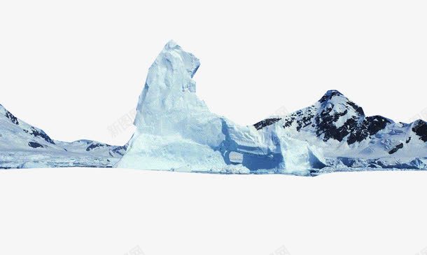北极冰山png免抠素材_新图网 https://ixintu.com 冰峰 山 山顶 旅游素材 模型 海报素材 登山 白色 蓝色