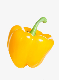 加拿大椒黄色美味蓬松的黄灯笼椒实物高清图片