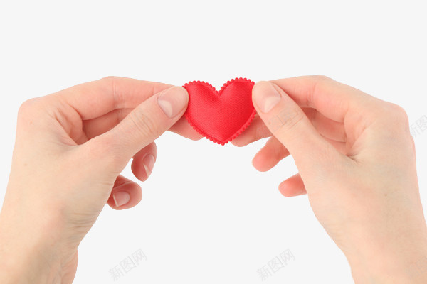 拿着心形的手势png免抠素材_新图网 https://ixintu.com 两个手拿着物品 心形 手势 拿着东西 爱心 红色