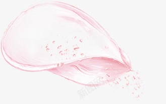 粉色模糊化妆品水珠png免抠素材_新图网 https://ixintu.com 化妆品 模糊 水珠 粉色