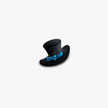 礼帽png免抠素材_新图网 https://ixintu.com 帽子 绅士 绅士帽 西装 黑色