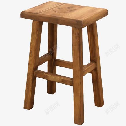 木头板凳png免抠素材_新图网 https://ixintu.com 产品 实物 本色木纹漆 椅子 温馨 简约时尚 艺术格调