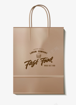 便捷购物手提食品便捷购物袋高清图片