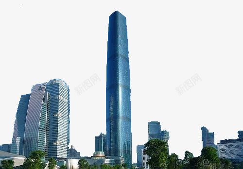 高楼建筑png免抠素材_新图网 https://ixintu.com 实景 广州城市 建筑 高楼