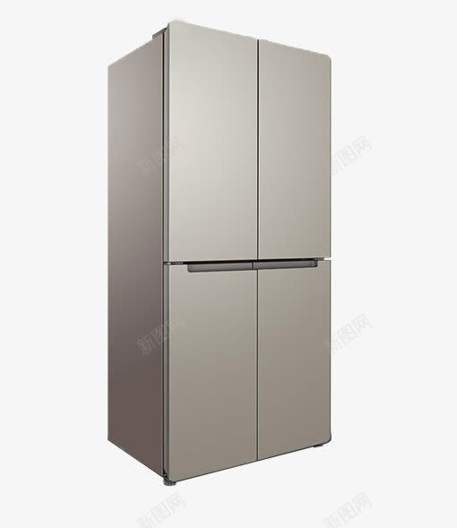 智能电器四门冰箱png免抠素材_新图网 https://ixintu.com 冰箱 家用电器 家电 对开门冰箱 电冰箱 电器