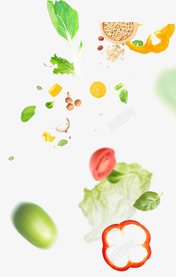 杂烩蔬菜大杂烩高清图片
