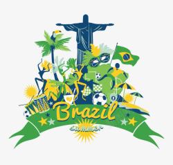 巴西世界杯素材巴西高清图片