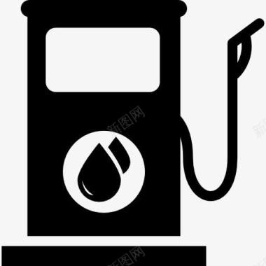 分配燃油加油机图标图标