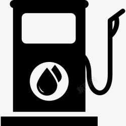 CDN分发燃油加油机图标高清图片