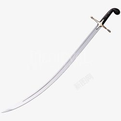 佩剑弯刀长剑素材