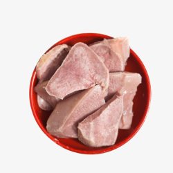猪门腔上海香焗猪舌头高清图片