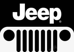 领导品牌Jeep车标图标高清图片