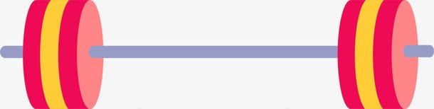 哑铃png免抠素材_新图网 https://ixintu.com AI 举重 健身 卡通 哑铃 器械 手绘 运动