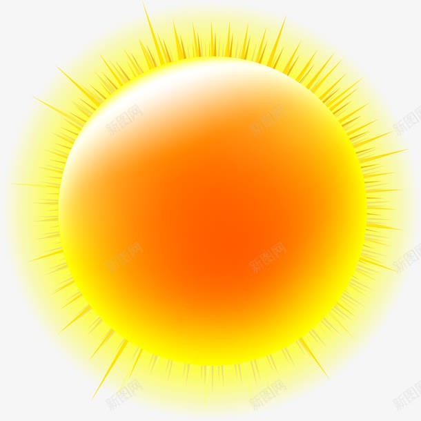 大气金色太阳png免抠素材_新图网 https://ixintu.com 光束 免抠PNG 大气 太阳 照射 金色 阳光