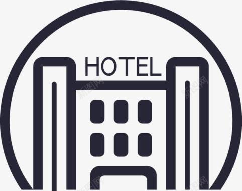 住宿标题logo图标图标