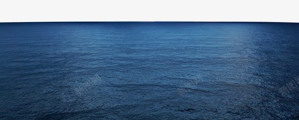 深蓝色海平面png免抠素材_新图网 https://ixintu.com 大海 海平面 海洋 深蓝色 蓝色