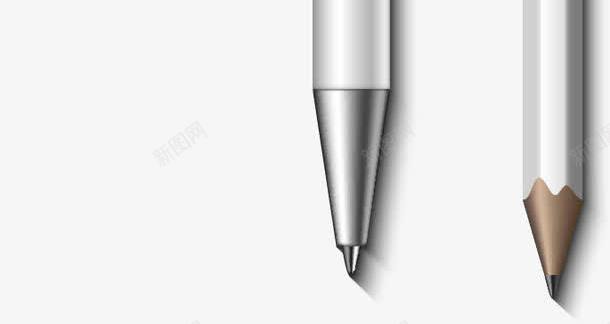 手绘文具png免抠素材_新图网 https://ixintu.com 圆珠笔 手绘 文具 橡皮 立体写实 铅笔