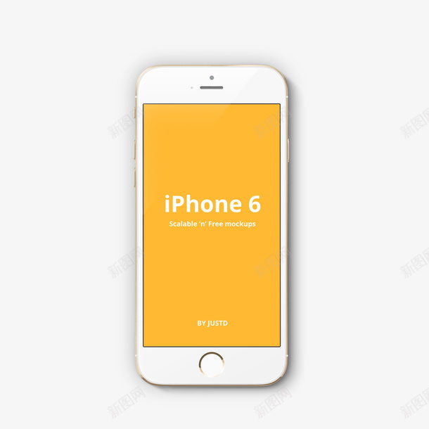 时尚ipone6界面png免抠素材_新图网 https://ixintu.com iphone6界面 个性ipone6界面 现代ipone6界面 美观ipone6界面 黄色ipone6界面