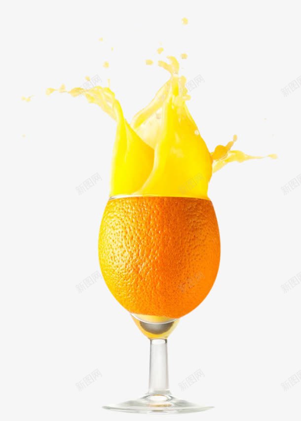 橙汁png免抠素材_新图网 https://ixintu.com 果汁 果肉 榨汁 橙子 水 水果 清新 营养 解渴 酸甜 青色 飞溅的果汁 饮品 饮料 香甜 鲜榨 黄色