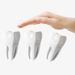 牙齿守护健康图素材