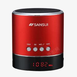 无线便携式扬声器sansui小音箱高清图片