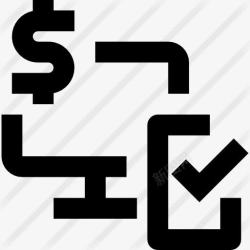 国际商业和金融交易交易图标高清图片