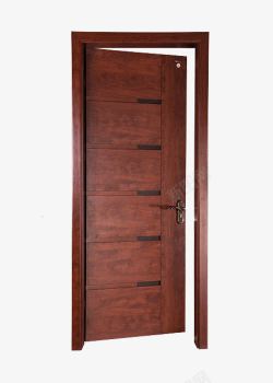 实木套装门实木复合门高清图片